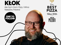 Grzegorz Kłok z restauracji Ale Dym w prestiżowym gronie top 150 pizzaioli na świecie