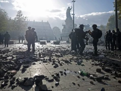 Francja po dniu gwałtownych zamieszek