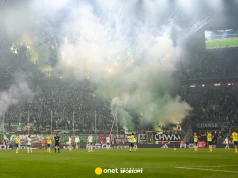Derby Trójmiasta przerwane w 82. minucie. Ogień na trybunie