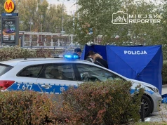 Mężczyzna wypadł z 13. piętra bloku na Ursynowie. 20-latek nie przeżył