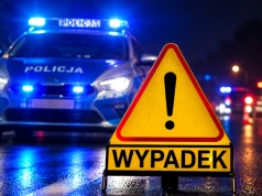 Policja szuka świadków wypadku w Radzyminie. Kierowca odjechał, nie pomagając rannemu