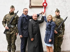 Ks. Józef Waląg upamiętniony w Pruszczu Gdańskim