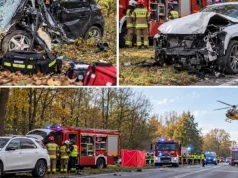 TRAGEDIA NA DRODZE! STARSZE MAŁŻEŃSTWO ZGINĘŁO PO ZDERZENIU DWÓCH SAMOCHODÓW