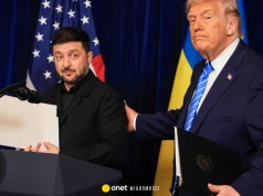 Wołodymyr Zełenski oskarża USA. "Chcą skłonić Ukrainę do kapitulacji"