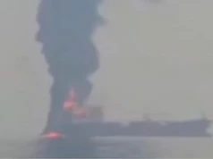 Teheran uderza w Ormuz. Tankowiec trafił na minę