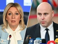 Kraj NATO chce zakazu wiz dla Rosjan. Zacharowa odpowiada