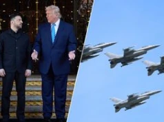 Działo się w nocy. Wzajemne oskarżenia Trumpa i Zełenskiego, polskie myśliwce poderwane