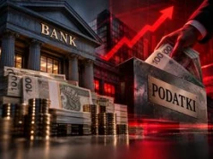 Banki zarabiają więcej, a zostaje im mniej. Szykuje się nowy rekord