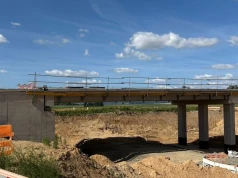 Nowa droga S8 do Kłodzka nabiera kształtu. Na tym odcinku wykonano już ponad 50% prac