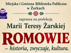 Historia, tradycje i kultura Romów. Wyjątkowe spotkanie w żareckiej bibliotece