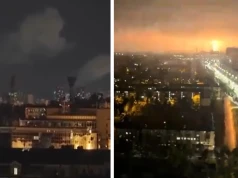 Tragiczny bilans nocnego ataku na Kijów. Zginęła 21-letnia kobieta, zniszczona stacja metra