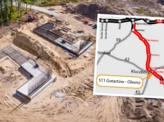 To będzie szybka trasa nad morze. Powstaje istotny odcinek drogi