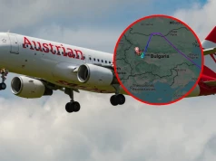 Alarm bombowy na pokładzie samolotu do Wiednia. Piloci nadali kod 7700