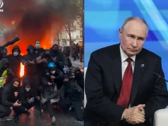Mainstreamowa dziennikarka wskazała "inspiratora" zamieszek we Francji