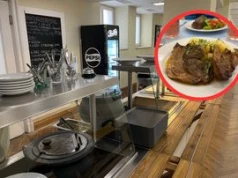Dzieciom zalecają warzywa, a sami toną w tłuszczu. Zjadłam obiad w stołówce MEN