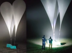 Trzy balony z nielegalną przesyłką. W Mazanówce przejęto 15 tys. paczek papierosów