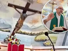 Tragedia podczas mszy w Ekwadorze. Ogromny krzyż spadł na księdza. Duchowny nie żyje