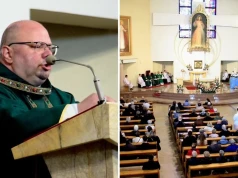 Ksiądz wygrał z abp. Jędraszewskim. W kościele rozległy się brawa