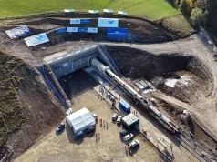 Podłęże – Piekiełko. Zaczyna się drążenie najdłuższego tunelu