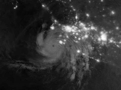 NASA wykryła dziwne fale nad huraganem Simon. Pojawiły się wysoko nad Ziemią