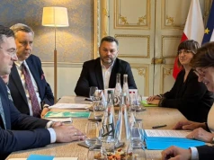 Krajewski w Paryżu: rozmowy ws. WPR, budżetu i importu z Mercosur