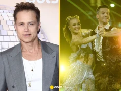 Maciej Zakościelny wspierał Sarę Janicką w "Tańcu z gwiazdami". Pokazał zakulisowe zdjęcie