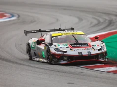 Ferrari tuż za podium w Portimão. Lamborghini z dala od czołówki