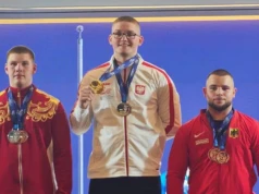 Klub z Ciechanowa pęka z dumy. Marcin Ziółkowski ze złotym medalem Mistrzostw Europy