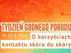 Tydzień Godnego Porodu. Bezpłatne spotkanie dla przyszłych rodziców