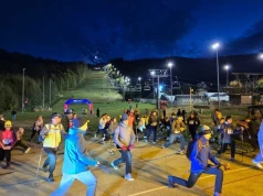 Złota jesień i nocne bieganie. Dębowiec znów tętnił sportowym życiem