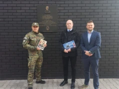 Legionista Piłsudskiego i patron częstochowskiej Straży Granicznej. Upamiętniono postać Ignacego Wiśniewskiego