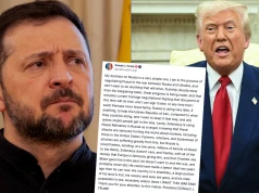 Trump tłumaczy, że zwolnił Rosję z sankcji, bo negocjuje pokój w wojnie między nią a Ukrainą
