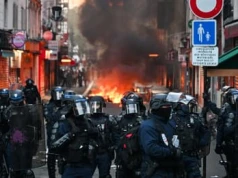 Ponad 2400 zatrzymanych po protestach we Francji