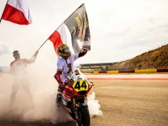 Milan Pawelec triumfuje w Misano. Drugi tytuł mistrza Europy Moto2