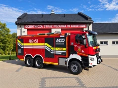 Iveco T-Way zamiast Steyra 91, Renault K440 zamiast Tatry 148 – ciężkie wozy dla OSP