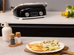 Nowy Smeg MultiGrill wygląda jak retro radio i potrafi wszystko. No, prawie