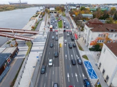 Wisłostrada zwężona do jednego pasa. Utrudnienia potrwają pięć nocy