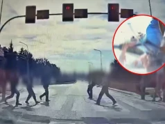 Makabra na Borowskiej. Samochód wjechał w grupę pieszych na pasach. Nawet nie hamował!
