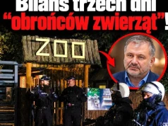 Zoo Łączna. Bilans trzech dni “obrońców zwierząt”