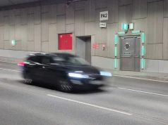Północna Obwodnica Krakowa. Zmiana limitu prędkości w tunelach