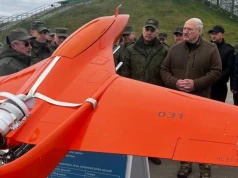 Białoruś sprzedaje odrzutowe drony kamikadze do Afryki