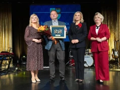 Paweł Cieślik ze Świętokrzyską Nagrodą Kultury
