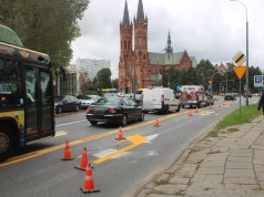 Kolejna zmiana na Krakowskiej w Tarnowie. Kierowcy pojadą drugą jezdnią
