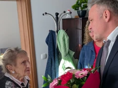 104 lata pani Teresy! Najstarsza mieszkanka Złotowa świętowała urodziny