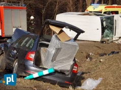 Ignorowali STOP, ginęli ludzie! Wreszcie przebudują feralne skrzyżowanie między Łomżą a Kolnem