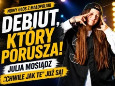 Julia Mosiądz debiutuje singlem „Chwile jak te”. Nowy głos z Małopolski, który warto usłyszeć!