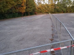 Teren w Dolinie Trzech Stawów, który miasto dostało od SRK, został częściowo przeznaczony na plac manewrowy