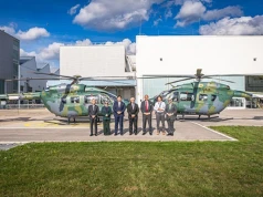 Pierwsze śmigłowce Airbus H145M dla Brunei wychodzą z cienia