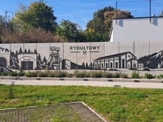 Górnictwo to część historii tego miasta. Nowy mural powstał w Rydułtowach