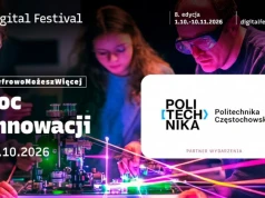 Robotyczny pies i dom z drukarki. Noc Innowacji na Politechnice Częstochowskiej